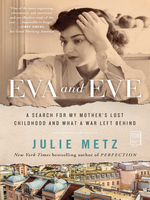 Title details for Eva and Eve by Julie Metz - Wait list